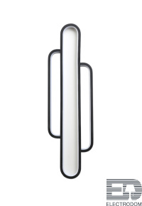 Бра Crystal Lux SOBRE AP35W LED H600 V1 BLACK - цена и фото